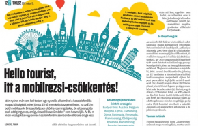 Hello tourist, itt a mobilrezsi-csökkentés!