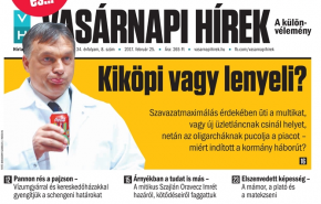 Orbán Viktor - Kiköpi vagy lenyeli?