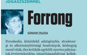 Jogászszemmel: Forrong a bíróság