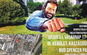 Vasárnap avatás: lesz Bud Spencer-emlékbunyó, hagymás bab és 'nempisztácia' fagyi