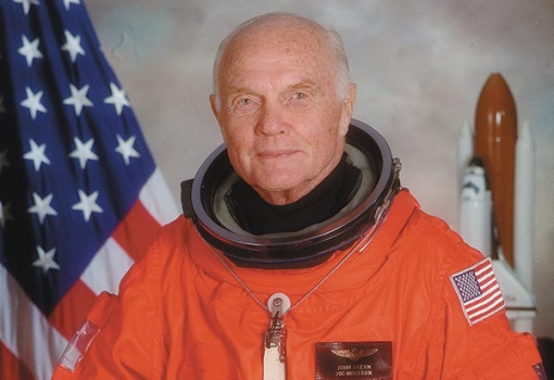 <h1>John Glenn - Forrás:NASA</h1>-