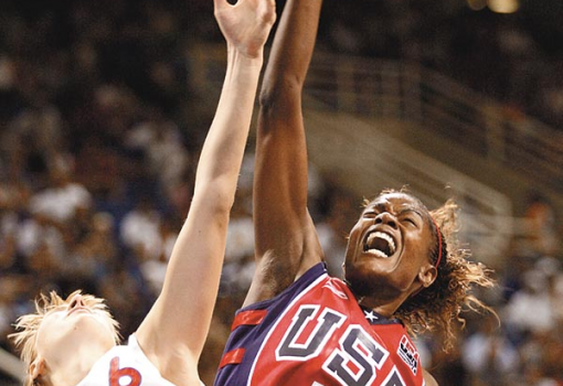 <h1>Sheryl Swoopes - Fotó: Don Emmert, Europress/AFP</h1>-