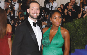 Férjhez ment Serena Williams