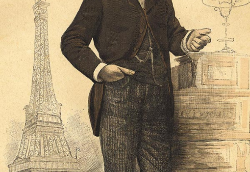 <h1>Gustave Eiffel - Forrás: Profimedia</h1>-