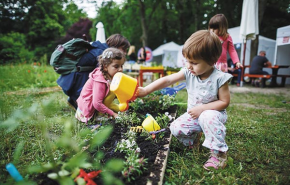 Újra várja a gyerekeket a Sziget