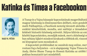 Nagy N. Péter: Katinka és Tímea a Facebookon