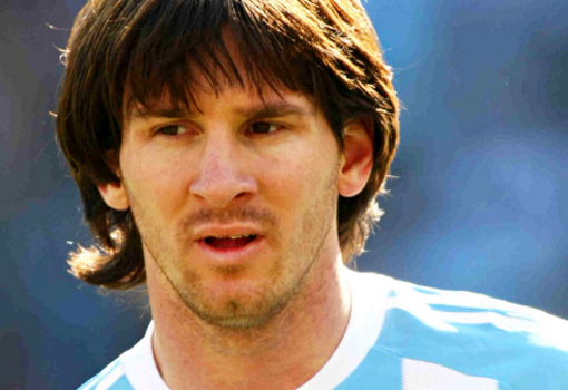 <h1>Messi</h1>-