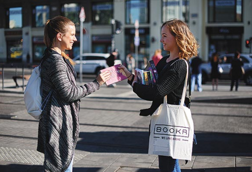 <h1>BOOK-R ajándékok az olvasás világnapján</h1>-