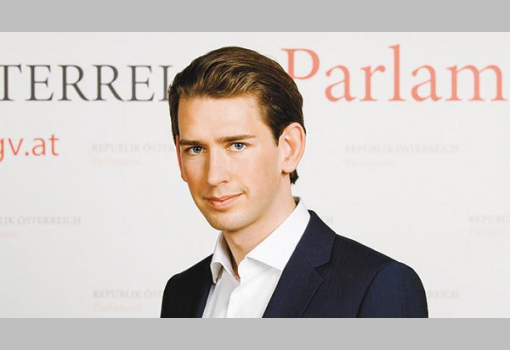 <h1>Sebastian Kurz</h1>-