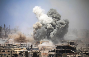 Halálba bombázott civilek