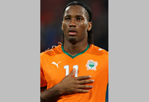 <h1>Didier Drogba</h1>-