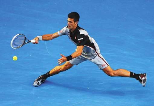 <h1>Novak Djokovics</h1>-