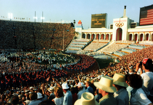 <h1>A Los Angeles-i olimpiát a keleti blokk 14 országa bojkottálta 1984-ben</h1>-