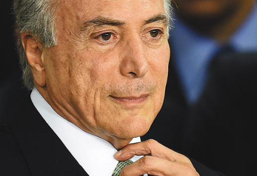 <h1>Michel Temer a nagy feladatra készül - Forrás: AFP/Europress/Evaristo SA</h1>-