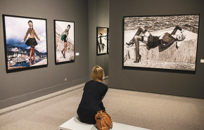 Vágyak pórázán – Helmut Newton a Szépművészetiben