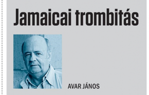 Avar János: Jamaicai trombitás