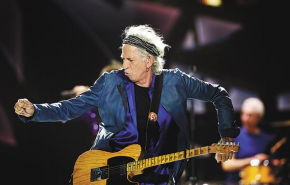 Keith Richards nagy túlélő