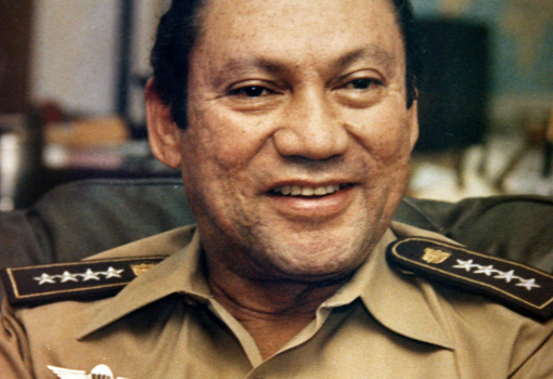 <h1>Manuel Noriega</h1>-