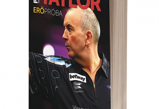 <h1>Phil „The Power” Taylor: Erőpróba. Visszatérésem a csúcsra G-ADAM Könyvkiadó, 2015. 279 o.</h1>-