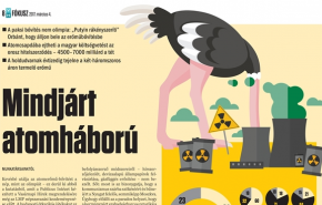 Mindjárt atomháború - Publicus-VH felmérés Paksról, a költekezésről, az orosz függőségről