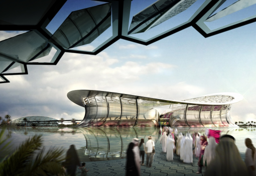 <h1>Hiába a tejjel, mézzel folyó Kánaán, Katarban is gondolnak a költséghatékonyságra. A 2022-es labdarúgó-vb méregdrága, futurisztikus stadionjainak egyes mobilelemeit a tervek szerint szétbontanák és olyan országoknak adnák el, ahol a foci népszerűsége miatt kihasználtak a stadionok. Vajon mi is kaphatnánk belőle?</h1>-