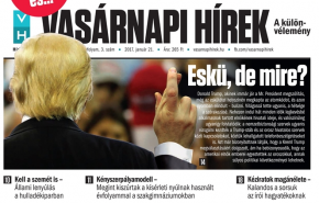 Eskü, de mire? Trumputyin kezében az atomkód. Minden idők legkevésbé alkalmasnak tartott elnöke hivatalba lépett