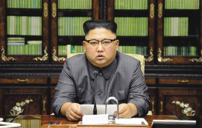 Kim szerint Trump háborodott vénember