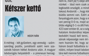 Hegyi Iván: Kétszer kettő