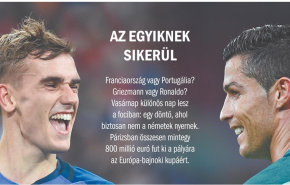 Az egyiknek sikerül - EURO 2016, FRANCIAORSZÁG