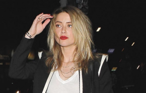 Johnny Depp százezreket fizetett - Amber Heard betartotta ígéretét