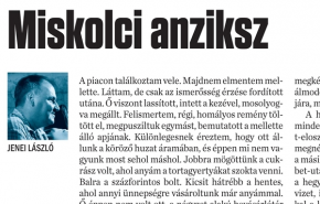 Jenei László: Miskolci anziksz