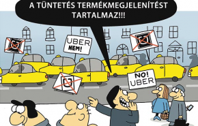 PINK:  TAXI, TAXI UBER ALLES - a VH szatirikus, politikailag inkorrekt rovata