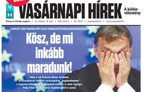 Hiába erőlködik Orbán csapata - Kösz, de mi inkább maradunk!