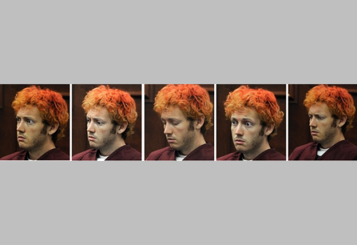 <h1>James Homes a tárgyaláson narancssárga hajjal jelent meg.</h1>-