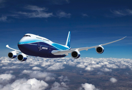 <h1>Évtizedekig uralják majd az eget. Képünkön a Boeing, a legendás Jumbo legújabb generációja</h1>-