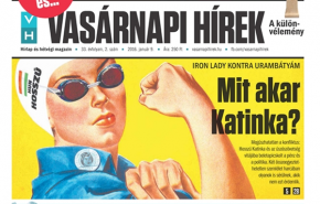 Iron Lady kontra Urambátyám - Mit akar Katinka?