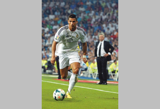 <h1>Cristiano Ronaldo (Fotó: AFP)</h1>-