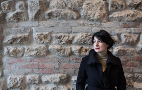 A kalandos életű grúz tervezőnő otthonra talált Budapesten