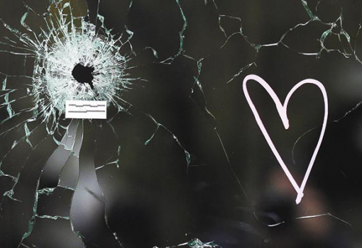 <h1>A párizsi terrortámadás után - Fotó: Jacky Nagelen, Reuters</h1>-