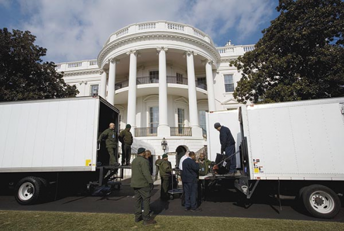 Obama kiköltözik &mdash;  