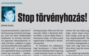 Jogászszemmel: Stop törvényhozás! 