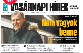 Nem vagyok benne - Exkluzív interjú Demszky Gáborral a VH-ban