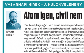 Nagy B. György: Atom igen, civil nem