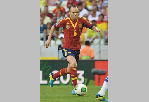 <h1>Iniesta</h1>-