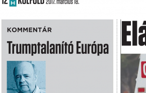 Avar János: Trumptalanító Európa