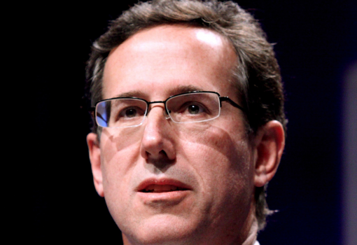 <h1>Rick Santorum 
</h1>-