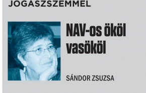 Jogászszemmel: NAV-os ököl vasököl