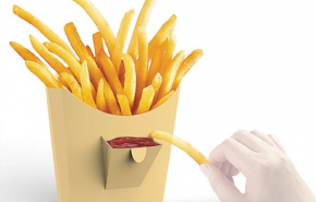 Ketchuprekeszes sültkrumplis-doboztól a robotizált gurulós bőröndig...