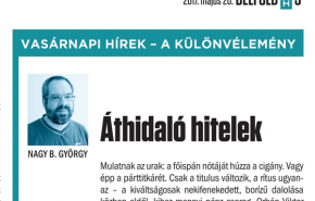 Nagy B. György: Áthidaló hitelek