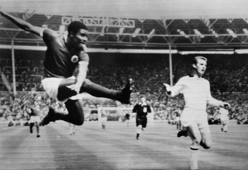 <h1>A Benfica kora: Eusebio gólja a Milan ellen az 1963-as BEK-döntőben </h1>-